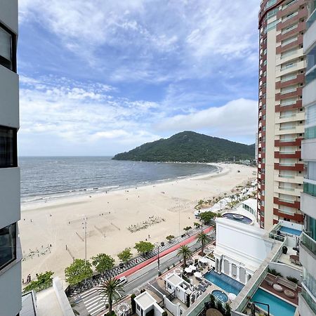 דירות Balneário Camboriú Excelente Ap Pe Na Areia Vista Mar מראה חיצוני תמונה