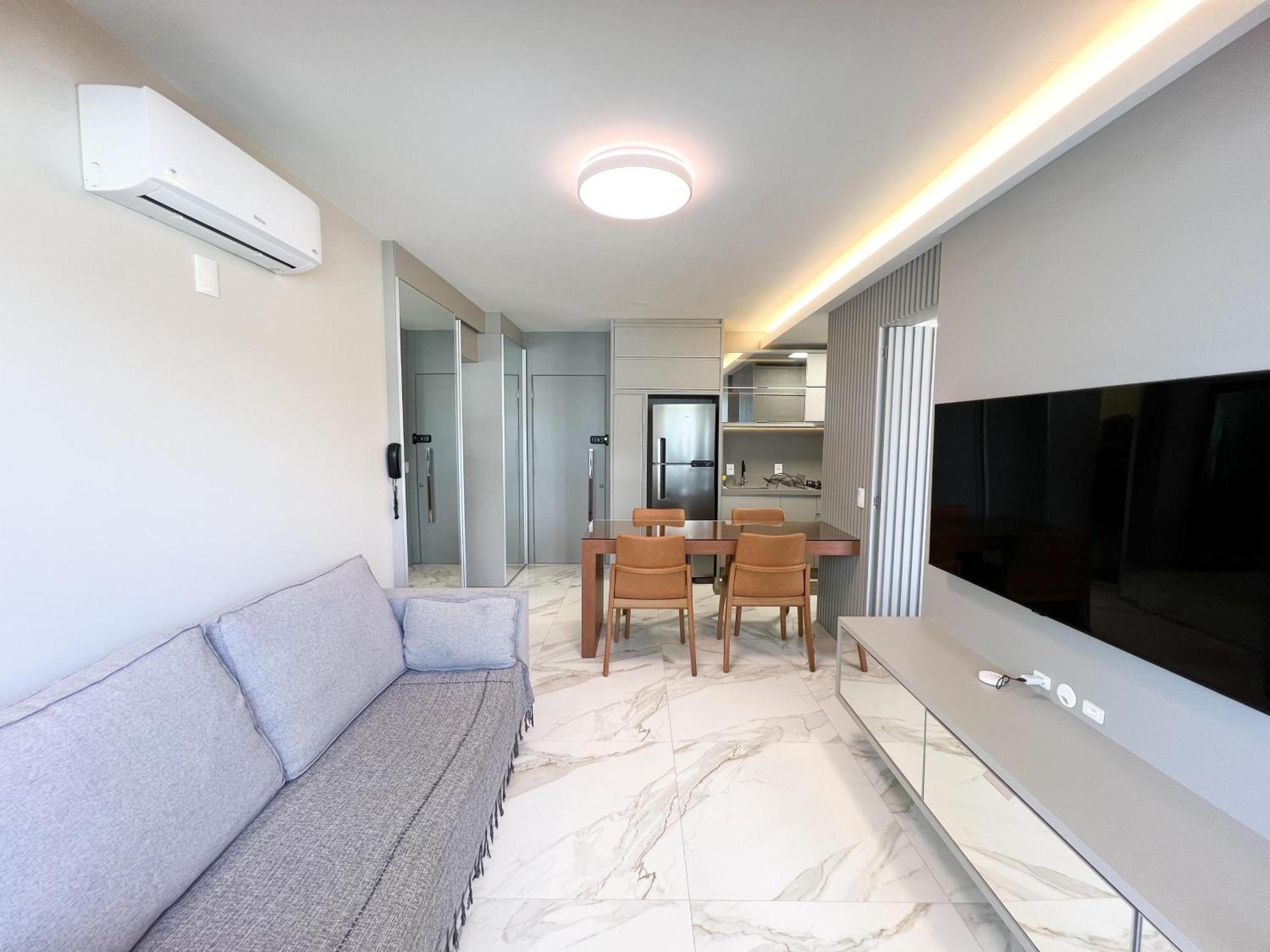 דירות Balneário Camboriú Excelente Ap Pe Na Areia Vista Mar מראה חיצוני תמונה