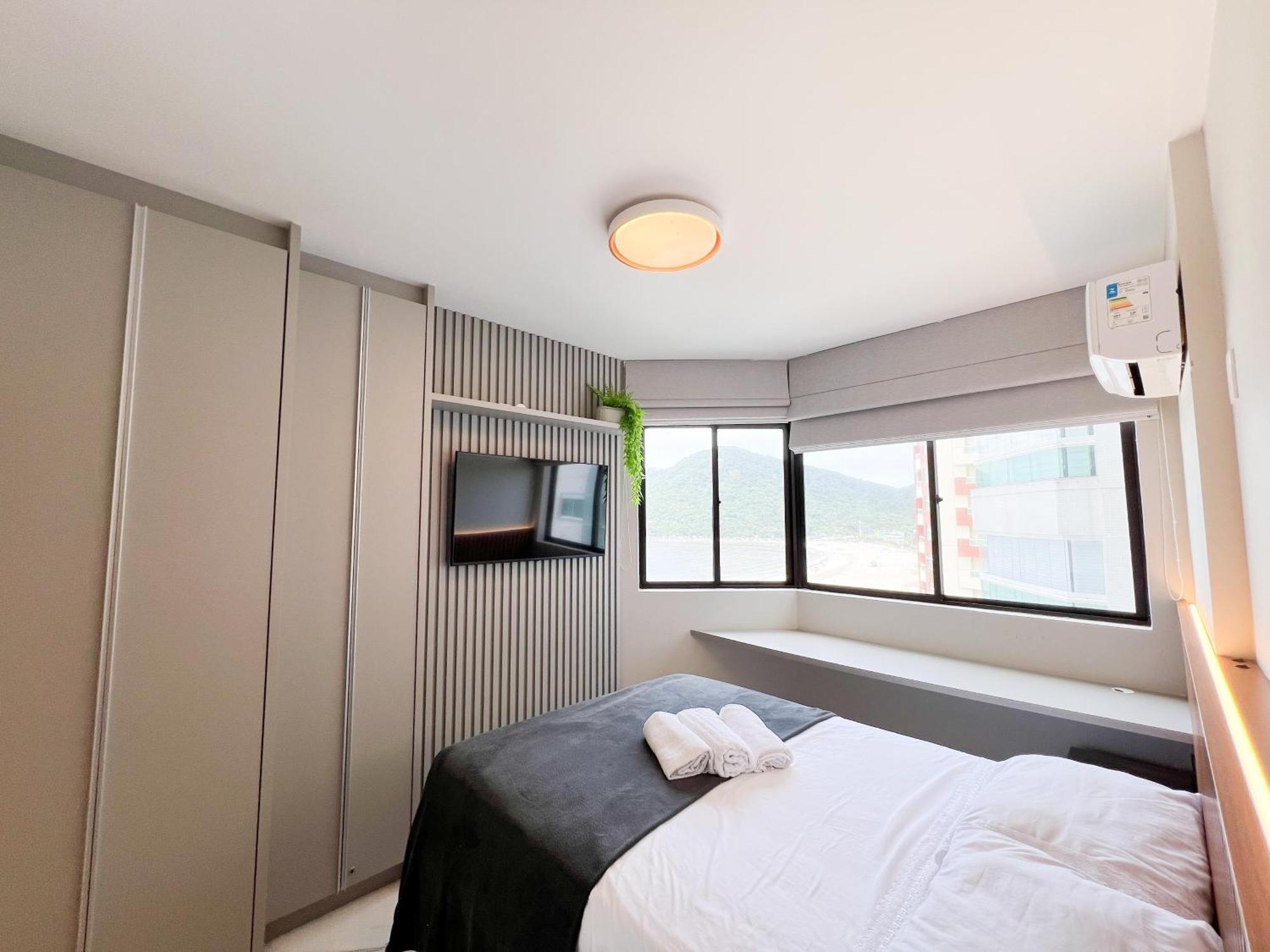 דירות Balneário Camboriú Excelente Ap Pe Na Areia Vista Mar מראה חיצוני תמונה