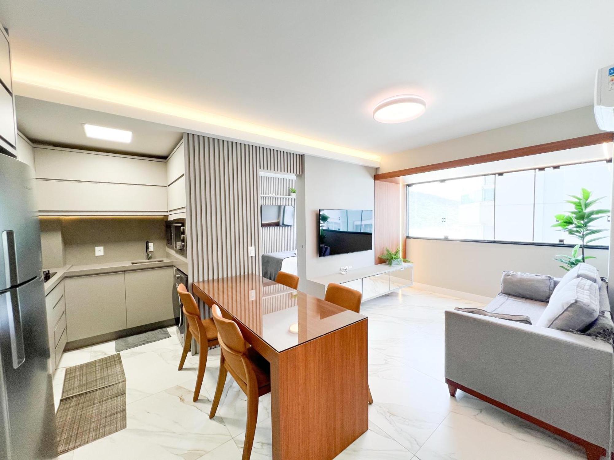 דירות Balneário Camboriú Excelente Ap Pe Na Areia Vista Mar מראה חיצוני תמונה